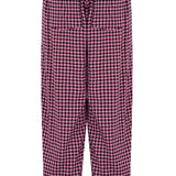 Pantalón SUGARHILL Cleora Rose Gingham — trasera
