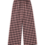 Pantalón Suite13Lab Avis Check Black - flat frontal