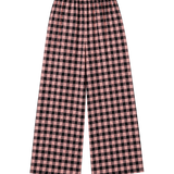 Pantalón Suite13Lab Avis Check Black - flat frontal