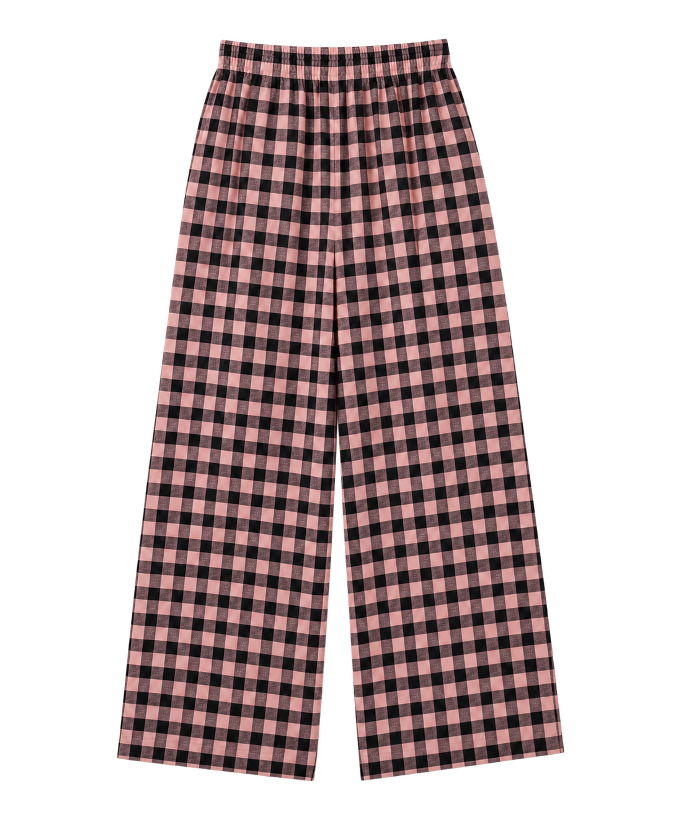 Pantalón Suite13Lab Avis Check Black - flat frontal