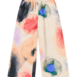 Pantalón Suite13Lab Avis Print Garden - flat frontal