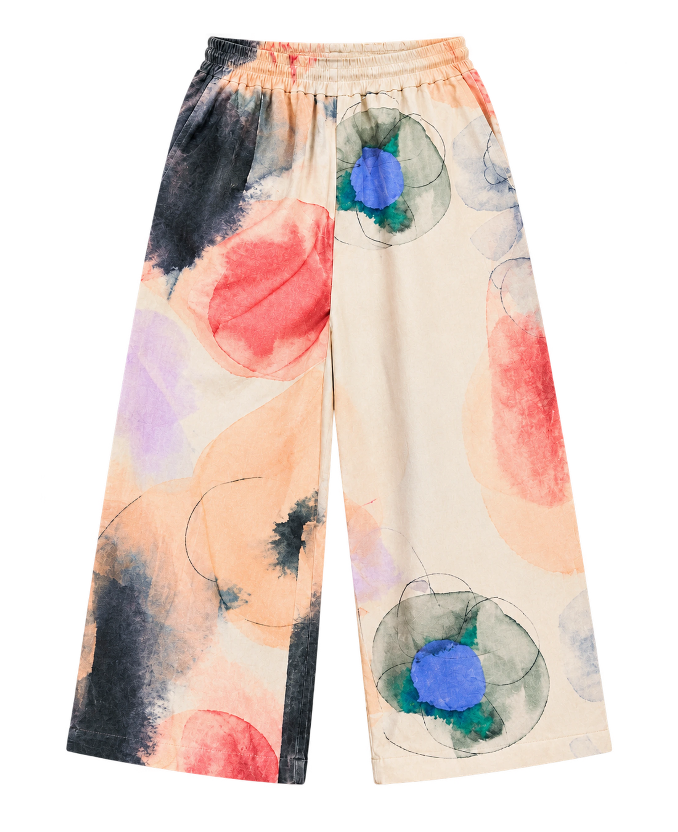 Pantalón Suite13Lab Avis Print Garden - flat frontal