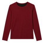 Top Suite13Lab Balao Bicolor Brick - flat frontal