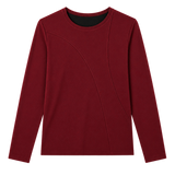 Top Suite13Lab Balao Bicolor Brick - flat frontal