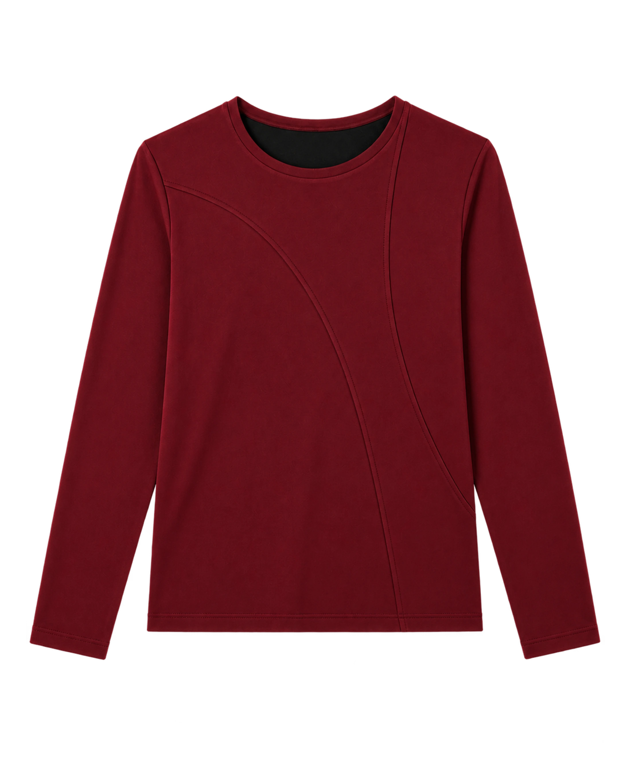 Top Suite13Lab Balao Bicolor Brick - flat frontal