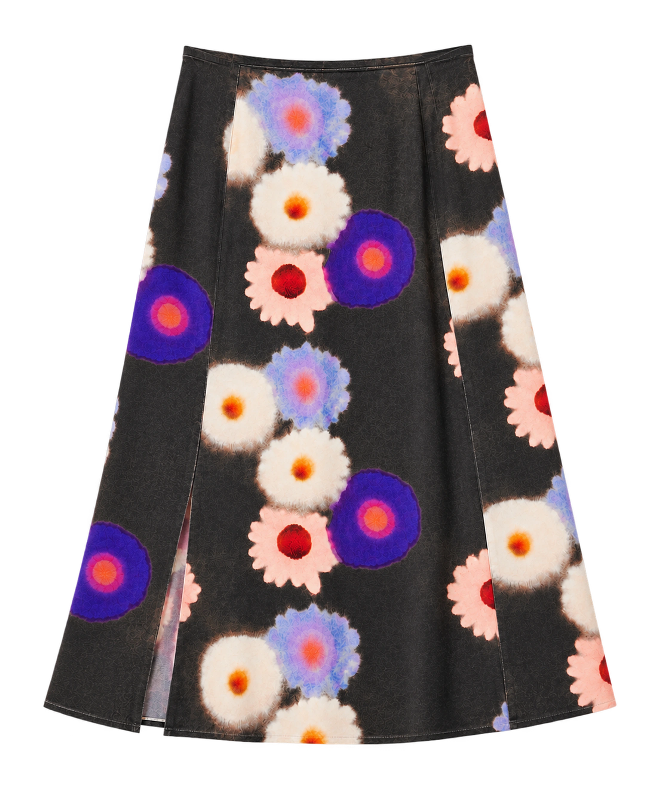 Falda Suite13Lab Borneo Print Blossom - flat frontal