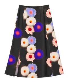 Falda Suite13Lab Borneo Print Blossom - flat frontal