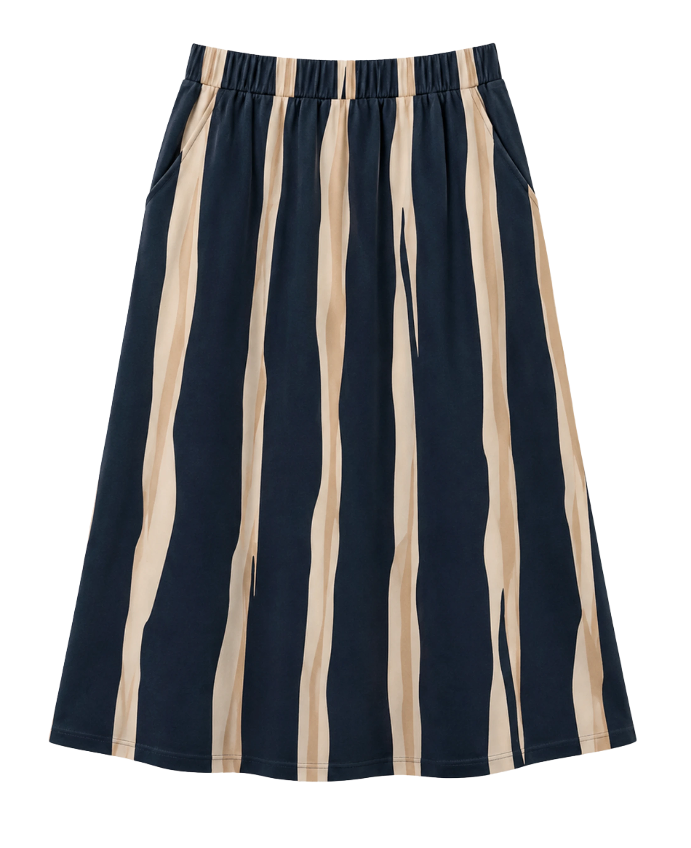 Falda Suite13Lab Ferro Print Flysch - flat frontal