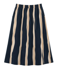 Falda Suite13Lab Ferro Print Flysch - flat frontal