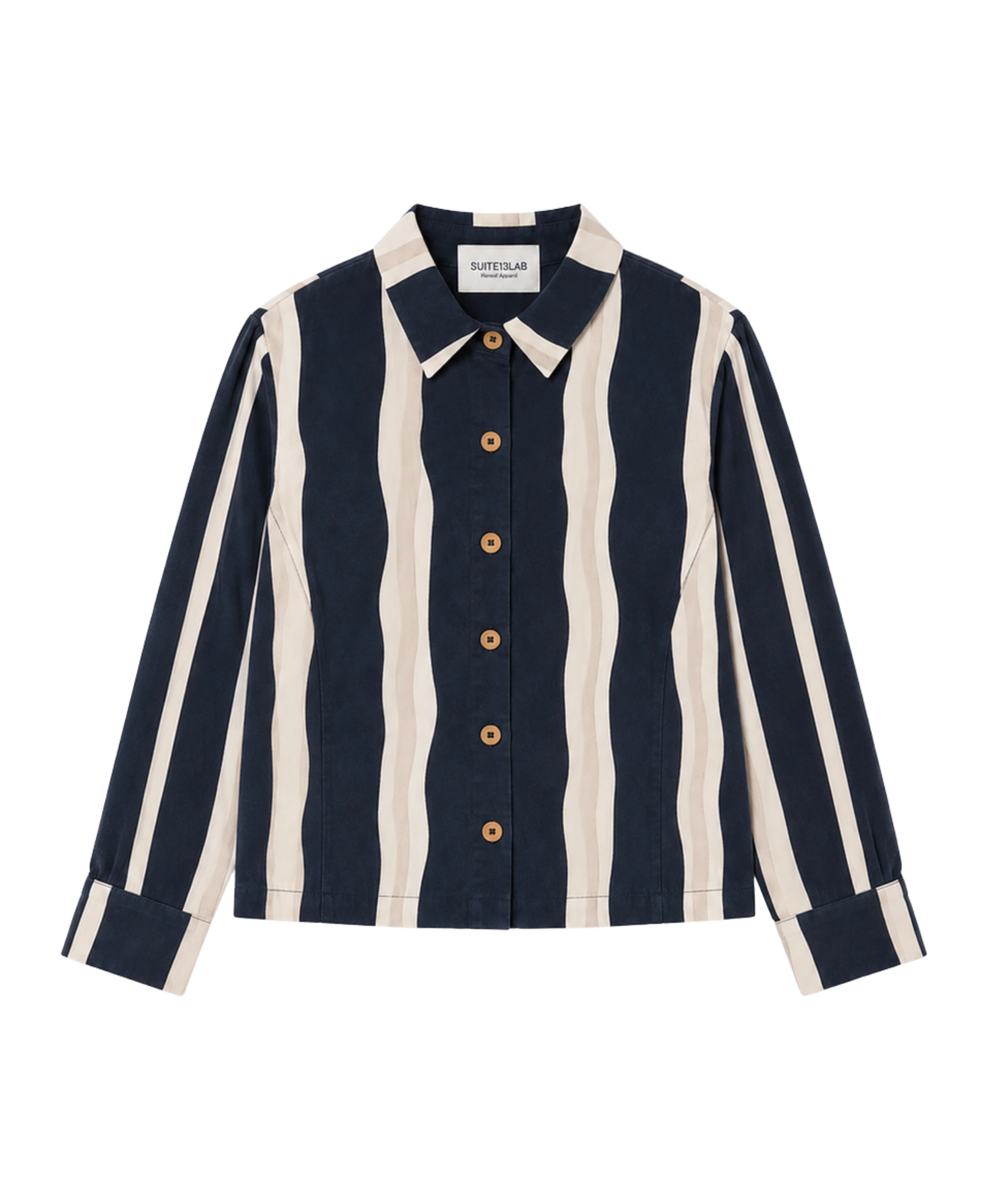 Camisa Suite13Lab Lisboa Print Flysch - flat frontal
