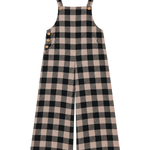 Mono Suite13Lab Mira Check Black - flat frontal