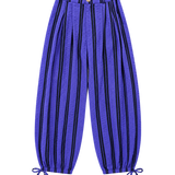 Pantalón Suite13Lab Nazaré Stripes Blue - flat frontal