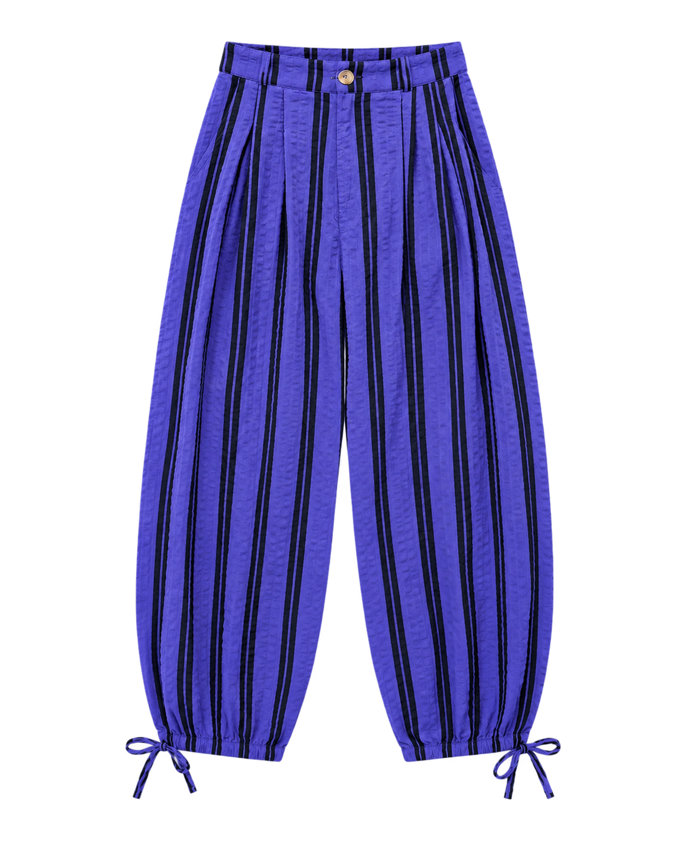 Pantalón Suite13Lab Nazaré Stripes Blue - flat frontal