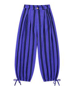Pantalón Suite13Lab Nazaré Stripes Blue - flat frontal