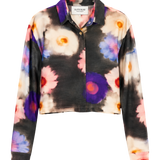 Camisa Suite13Lab Raiva Print Blossom - flat frontal