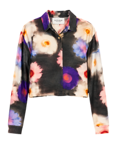Camisa Suite13Lab Raiva Print Blossom - flat frontal
