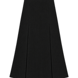 Falda Suite13Lab Tavira Black - flat frontal