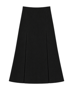 Falda Suite13Lab Tavira Black - flat frontal