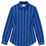 Camisa Suite13Lab Tui Stripes Blue - flat frontal