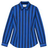 Camisa Suite13Lab Tui Stripes Blue - flat frontal