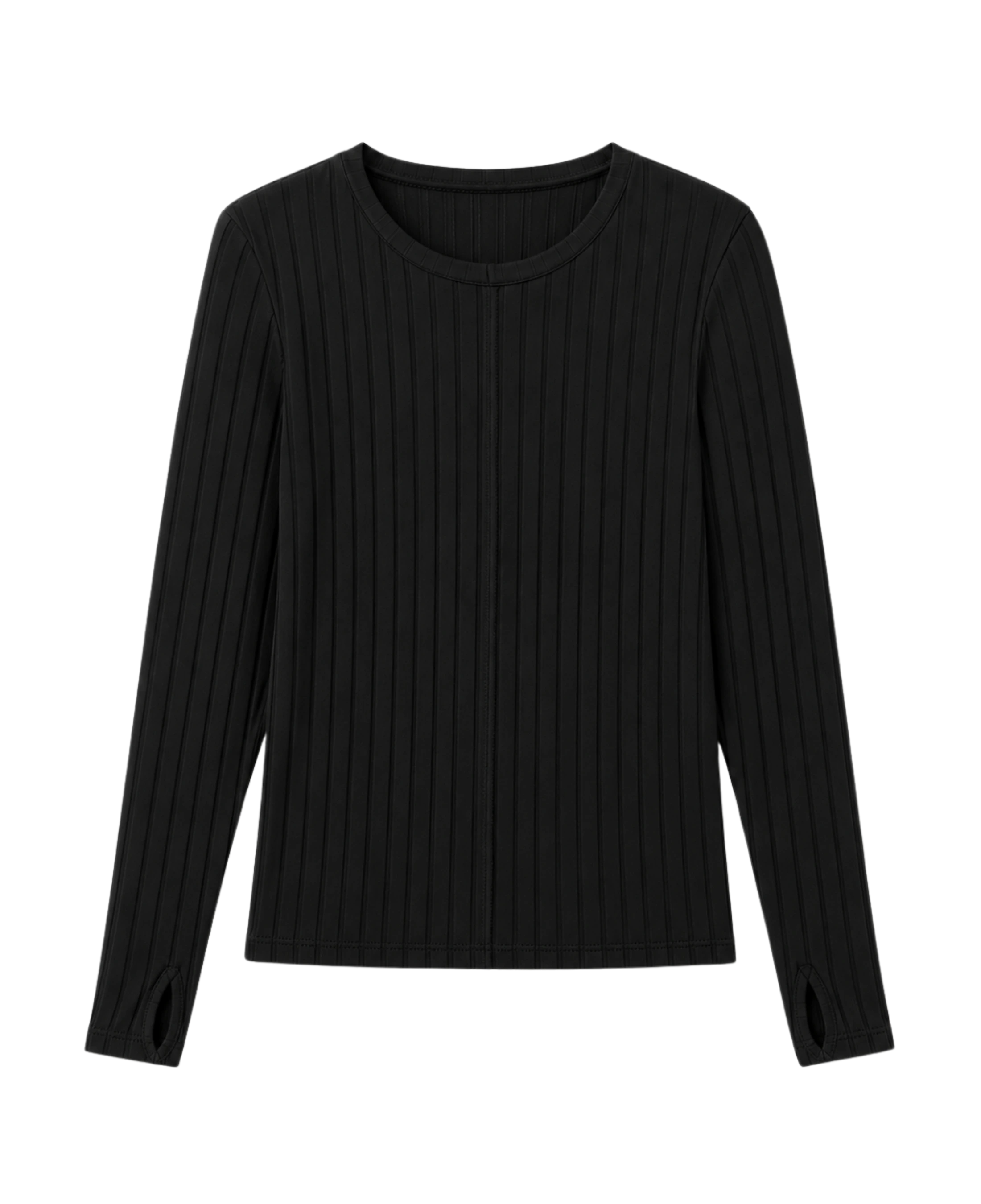 Top Suite13Lab Viana Black - flat frontal