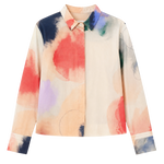 Camisa Suite13Lab Vila Print Garden - flat frontal