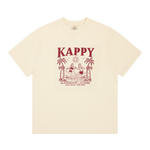 Camiseta KAPPY Unisex Sundance Lounge Half Cream - ECRU
