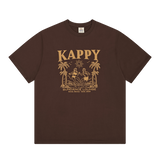 Camiseta KAPPY Unisex Sundance Lounge Half Brown