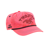 Gorra TWO JEYS Sunfaded Red