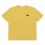 Camiseta KAPPY Unisex Sunny Wink Half Yellow