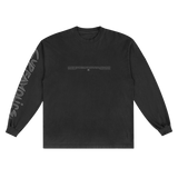 Camiseta LATITUD FUEGO Longsleeve Surfaholics Anthracite