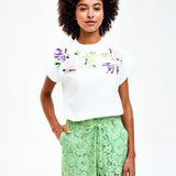 Camiseta CKS Swap Light Beige