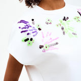 Camiseta CKS Swap Light Beige