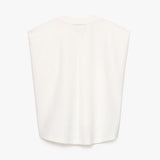 Camiseta CKS Swap Light Beige