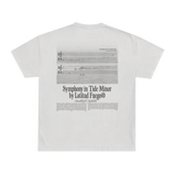 Camiseta LATITUD FUEGO Symphony White