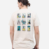 Camiseta OLOW Cream Building