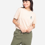 Camiseta OLOW Cream Building