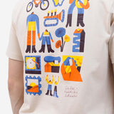 Camiseta OLOW Cream Ecosystem