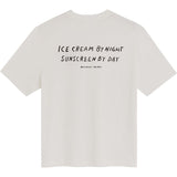 Camiseta BASK IN THE SUN Ice Cream Natural
