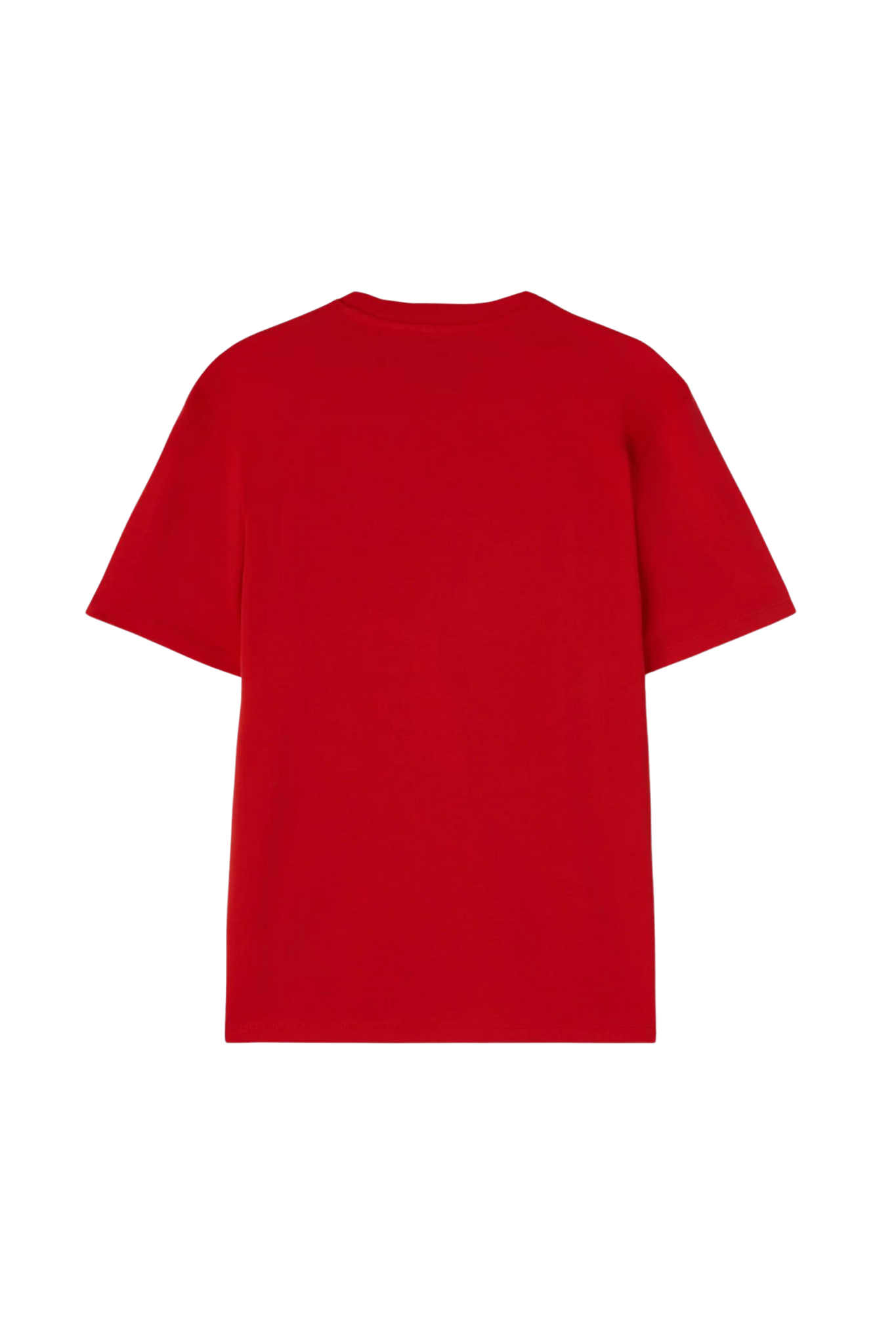 Camiseta GAS Jeans Luc Logo Branding Poppy Red