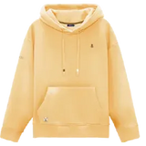 El Pulpo Farbblock-Logo-Sweatshirt in gebrochenem Weiß