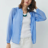 Top ESE O ESE Cola Blanco