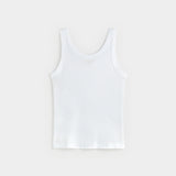 Top ESE O ESE Cola Blanco