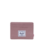 Tarjetero Herschel Charlie Ash Rose - ECRU