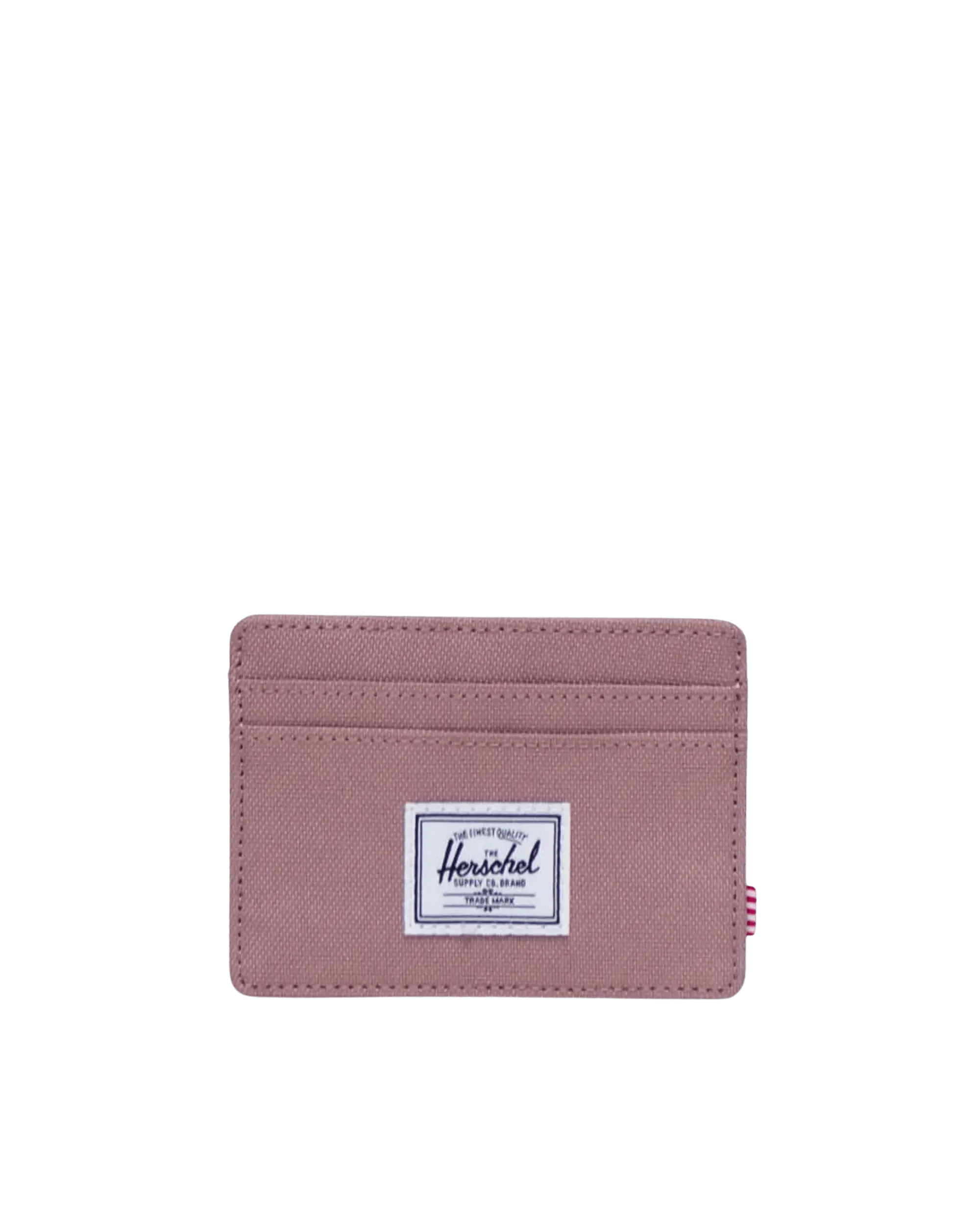 Tarjetero Herschel Charlie Ash Rose - ECRU