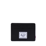 Tarjetero Herschel Charlie Black - ECRU