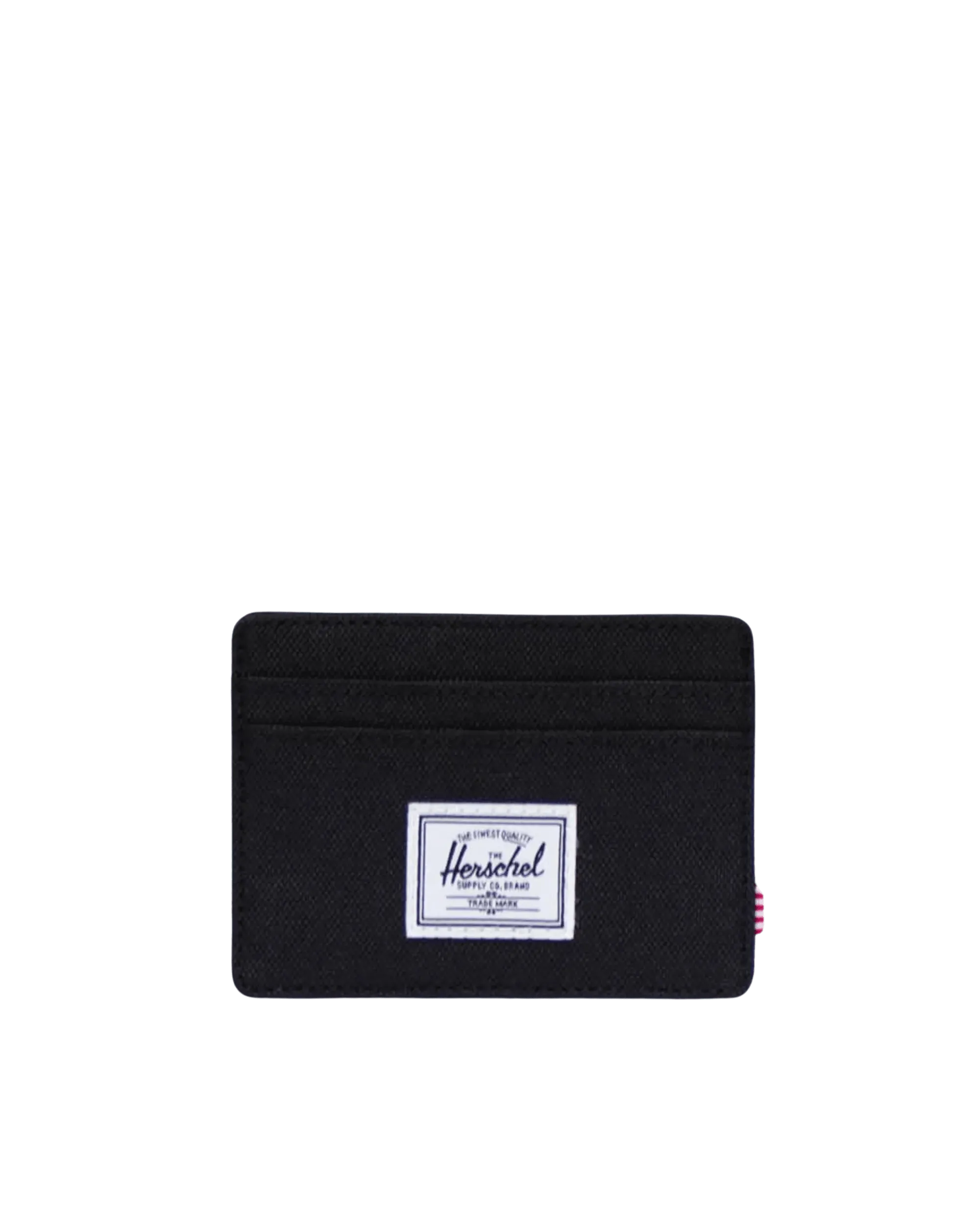 Tarjetero Herschel Charlie Black - ECRU