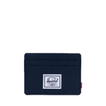 Tarjetero Herschel Charlie Navy - ECRU