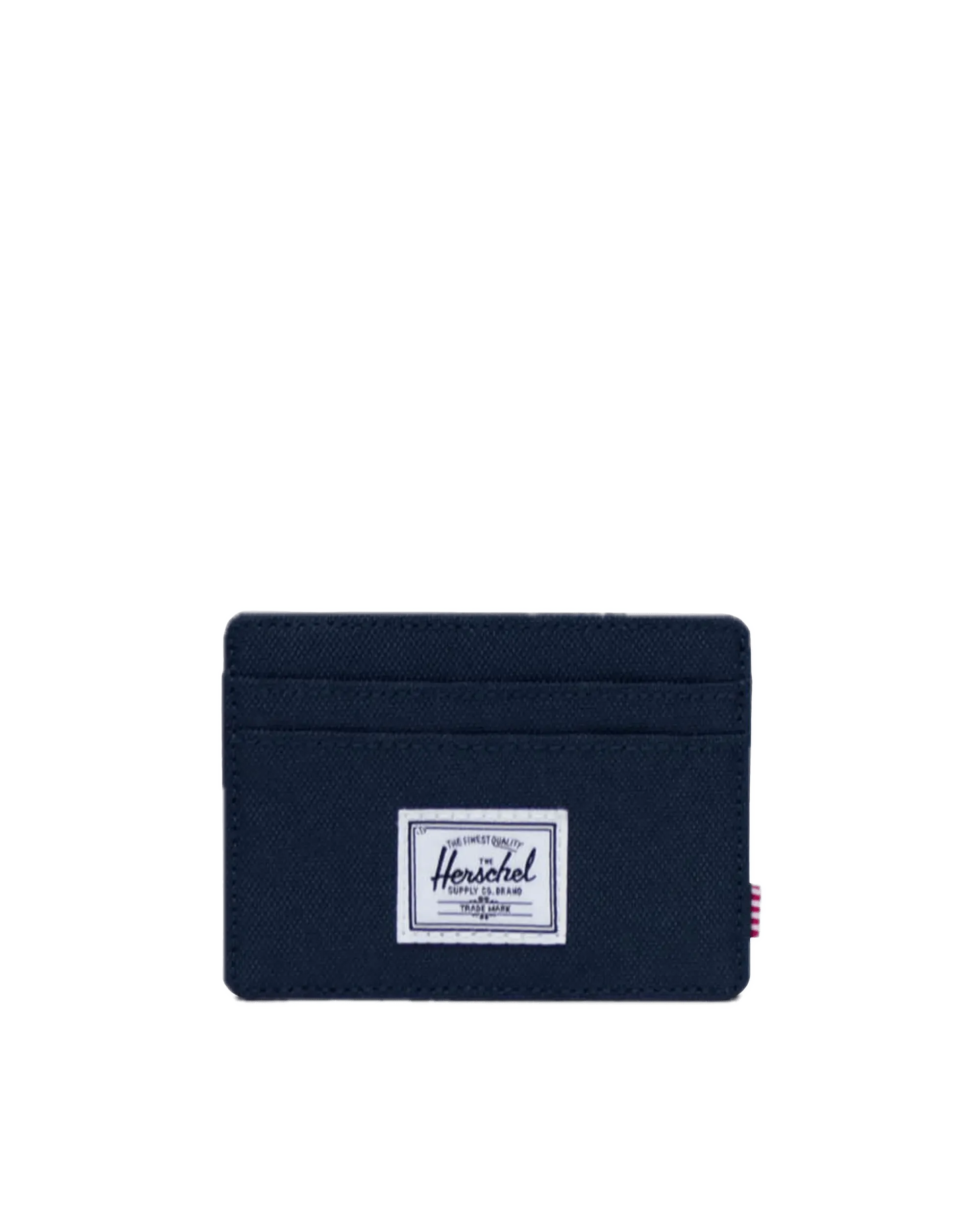 Tarjetero Herschel Charlie Navy - ECRU