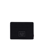 Tarjetero Herschel Charlie Tonal Black - ECRU